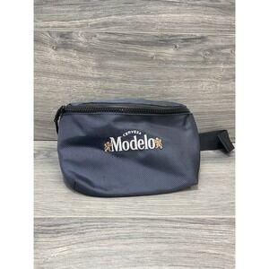 Modelo Cerveza Fanny Pack Black Hip Waist Bag Adjustable